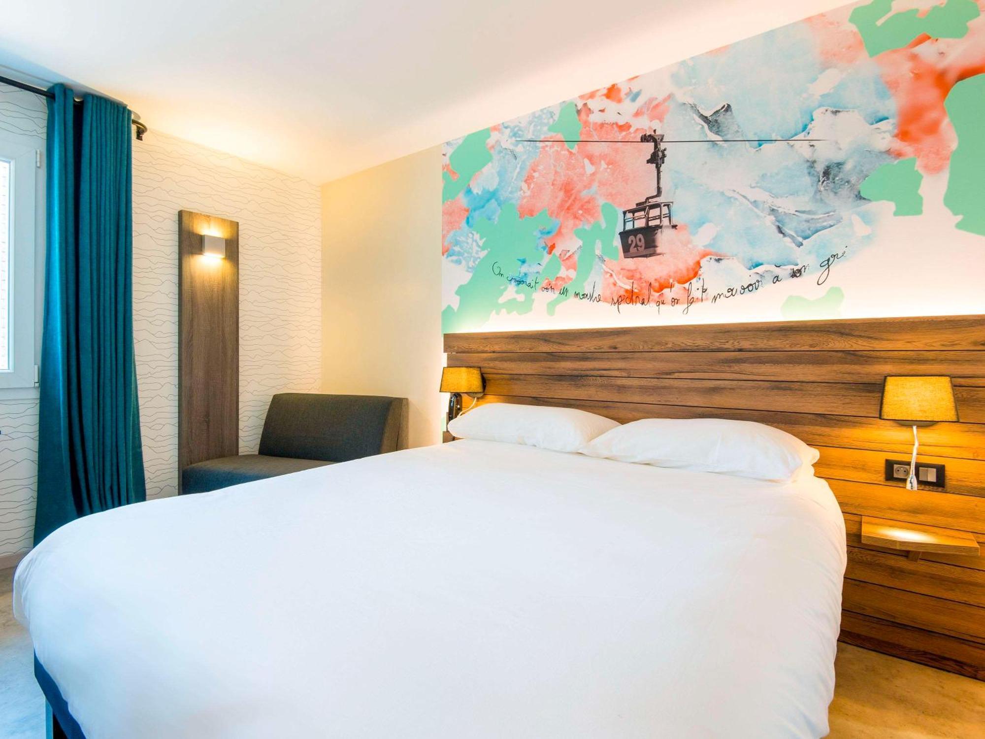 Ibis Styles Sallanches Pays Du Mont-Blanc Exterior foto