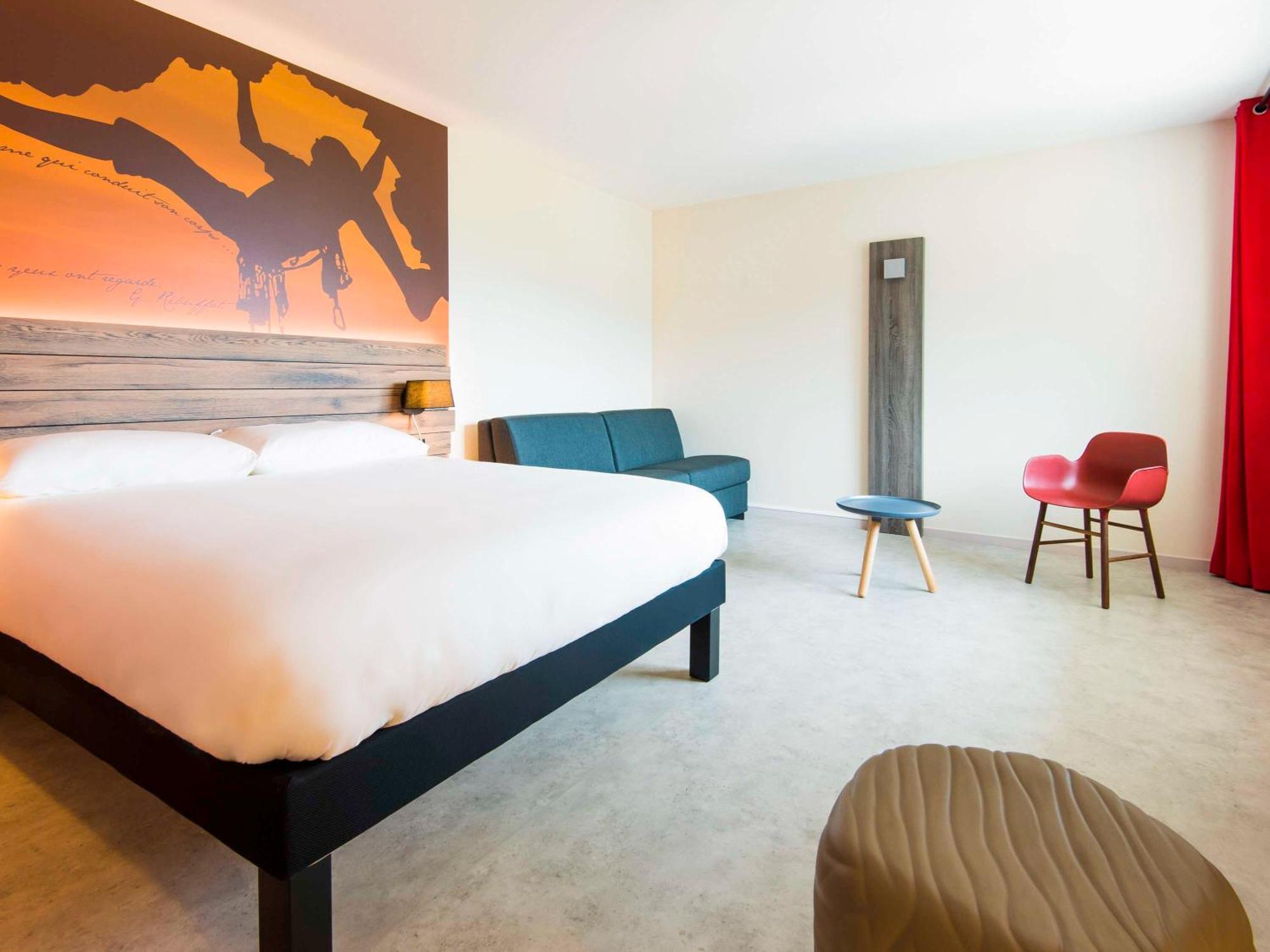 Ibis Styles Sallanches Pays Du Mont-Blanc Exterior foto