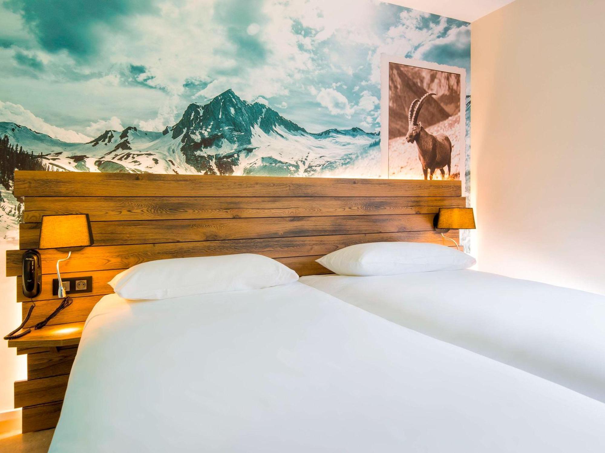 Ibis Styles Sallanches Pays Du Mont-Blanc Exterior foto