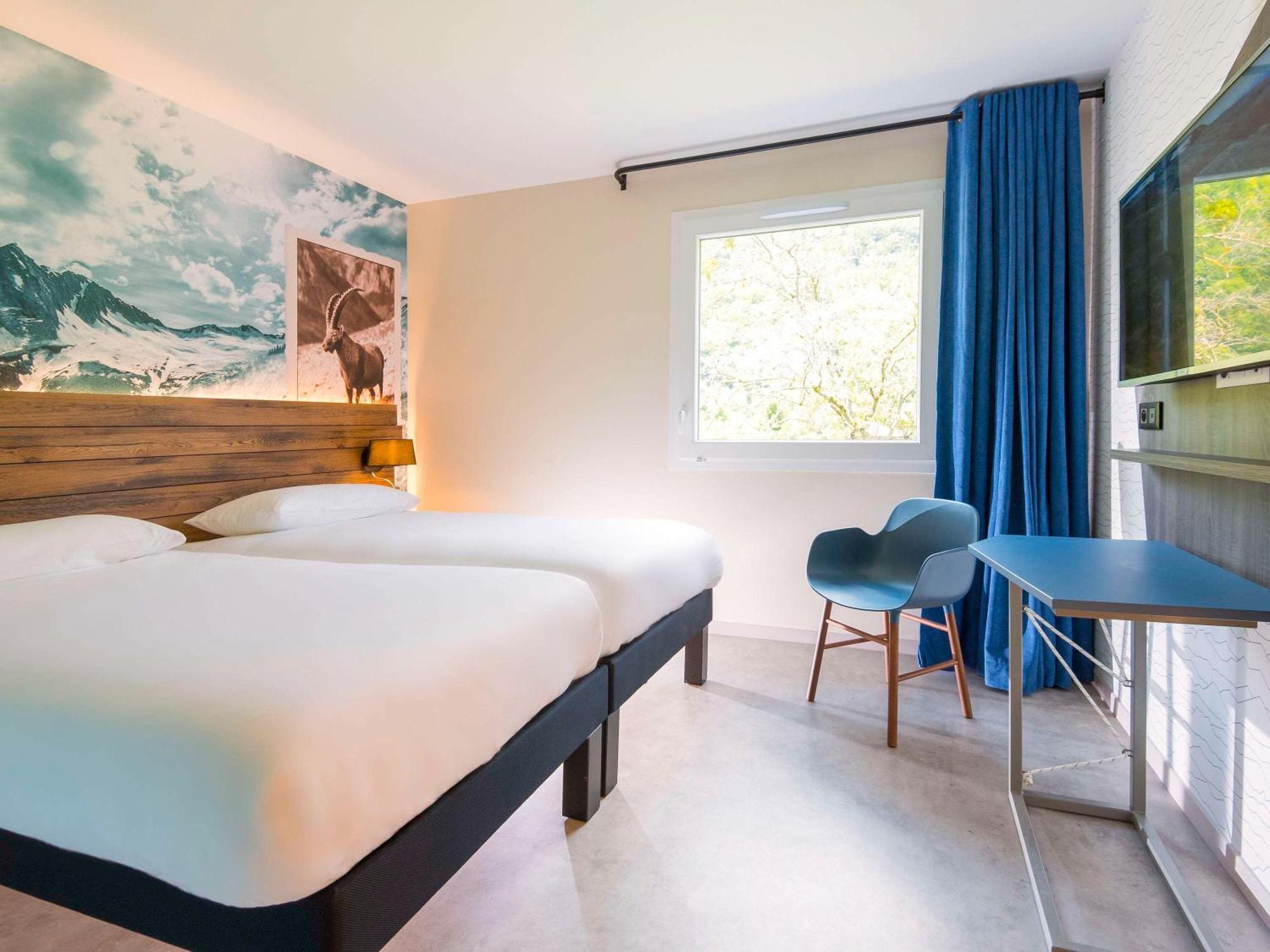 Ibis Styles Sallanches Pays Du Mont-Blanc Exterior foto