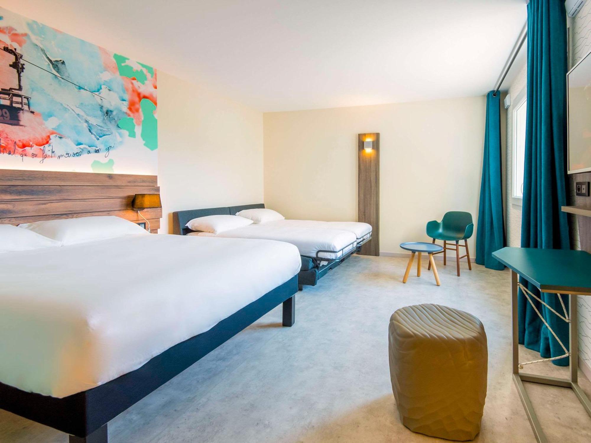 Ibis Styles Sallanches Pays Du Mont-Blanc Exterior foto