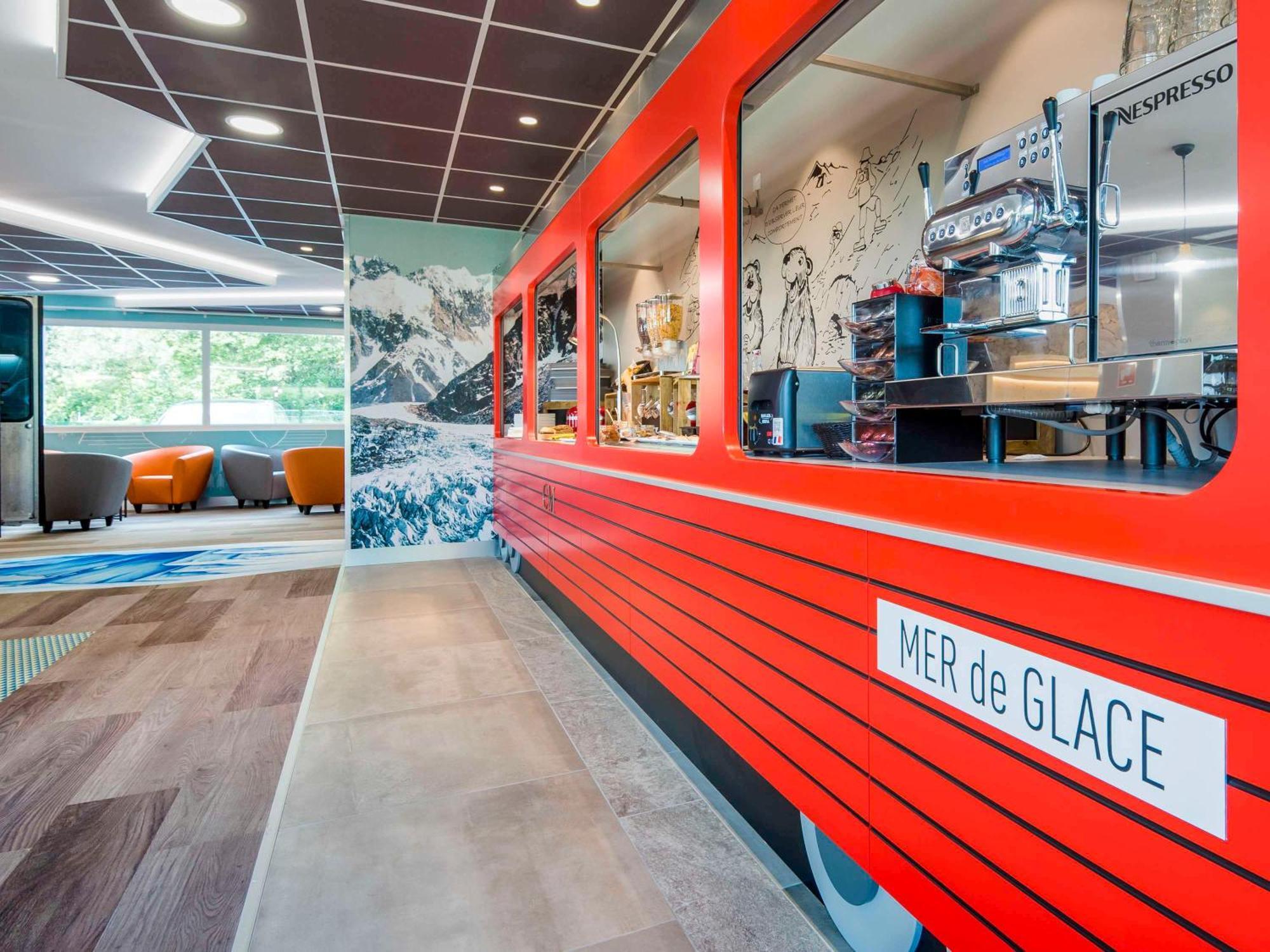 Ibis Styles Sallanches Pays Du Mont-Blanc Exterior foto