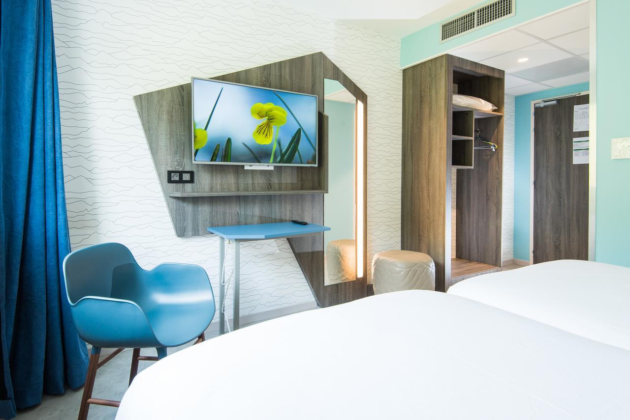 Ibis Styles Sallanches Pays Du Mont-Blanc Exterior foto