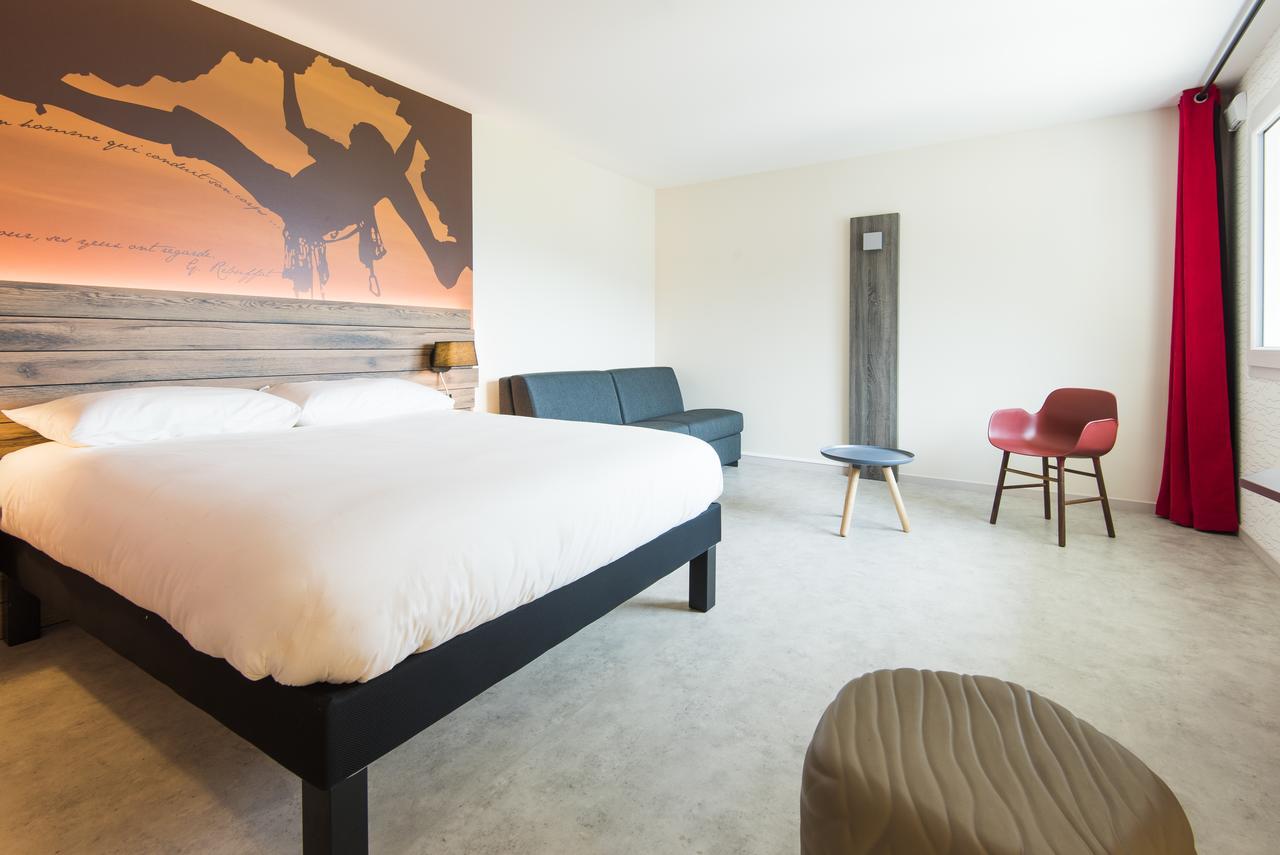 Ibis Styles Sallanches Pays Du Mont-Blanc Exterior foto