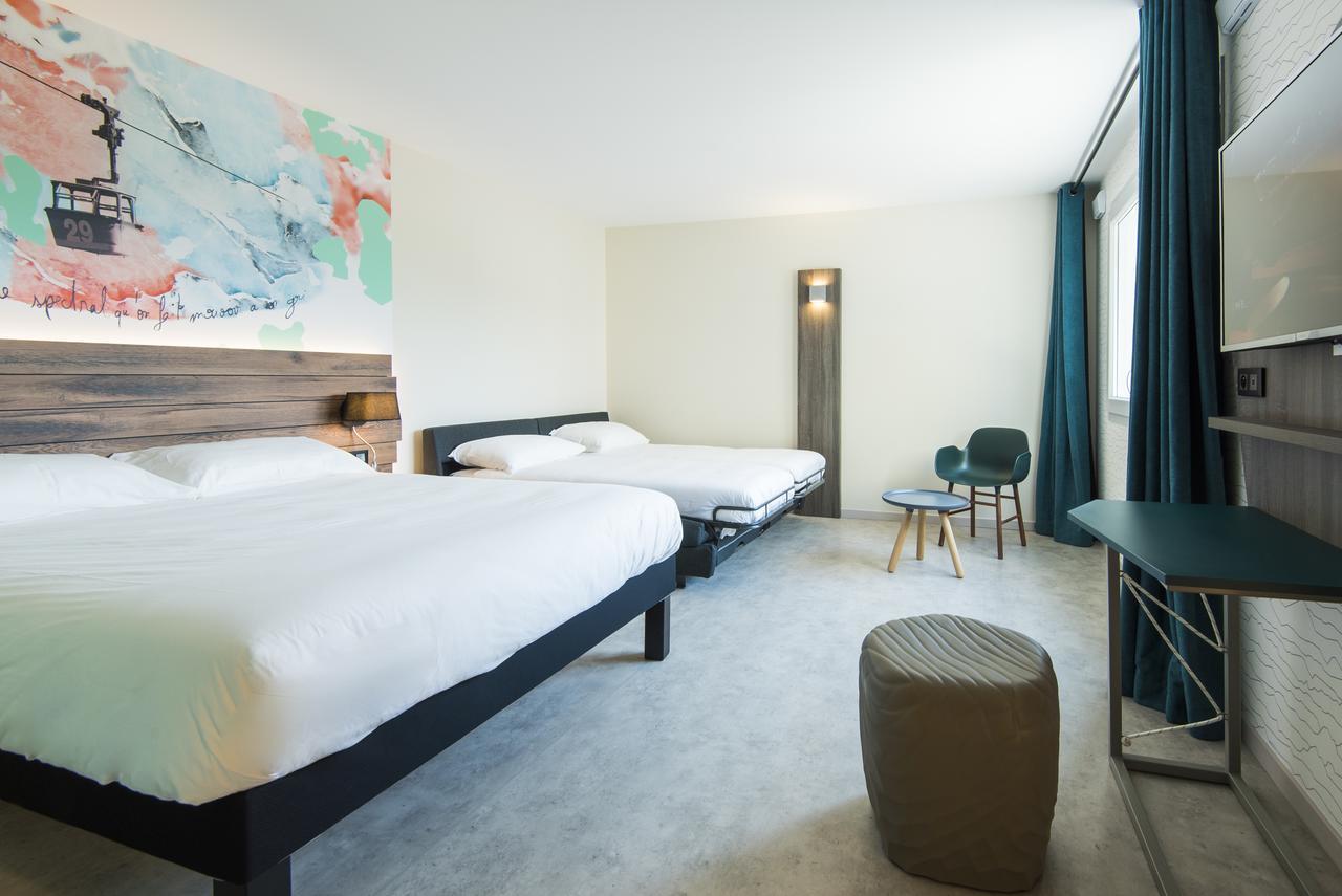 Ibis Styles Sallanches Pays Du Mont-Blanc Exterior foto