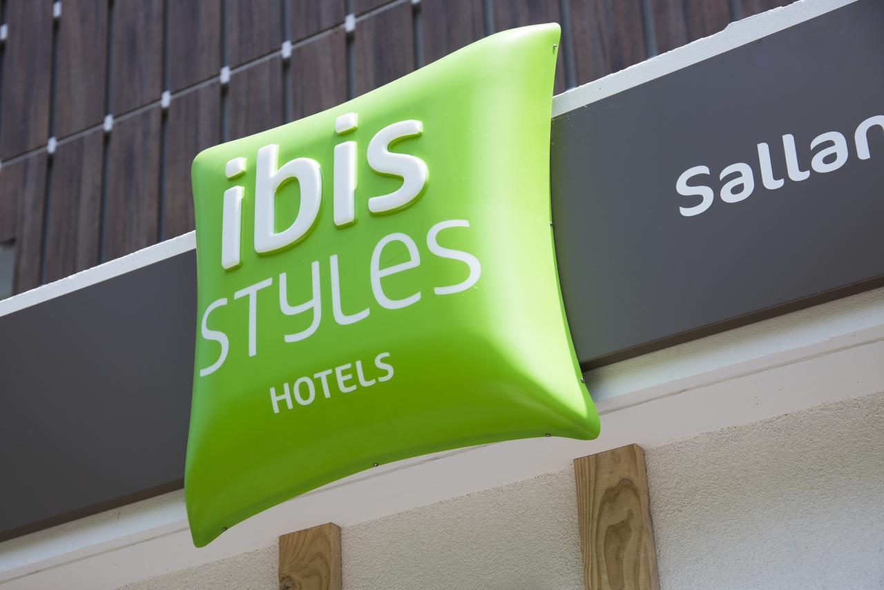 Ibis Styles Sallanches Pays Du Mont-Blanc Exterior foto