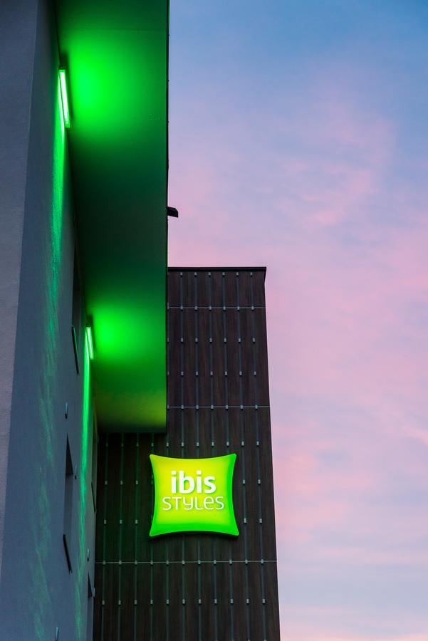 Ibis Styles Sallanches Pays Du Mont-Blanc Exterior foto