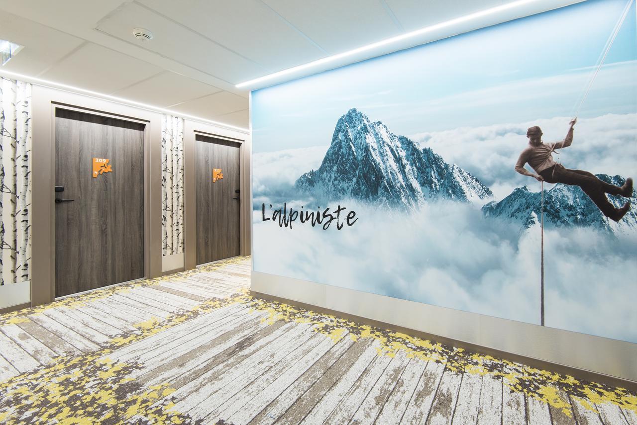 Ibis Styles Sallanches Pays Du Mont-Blanc Exterior foto