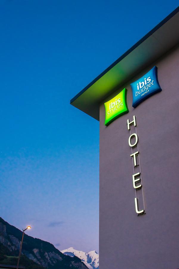 Ibis Styles Sallanches Pays Du Mont-Blanc Exterior foto