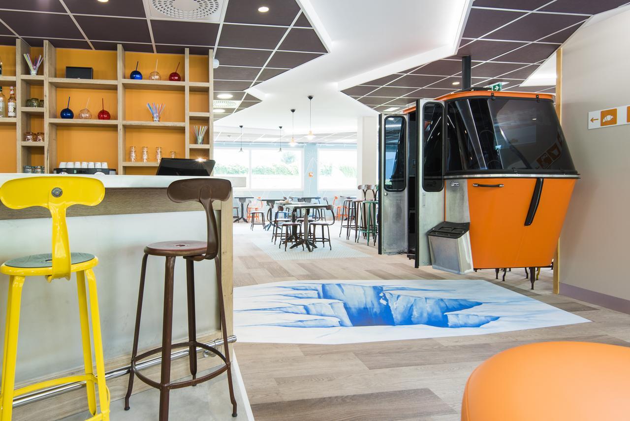 Ibis Styles Sallanches Pays Du Mont-Blanc Exterior foto