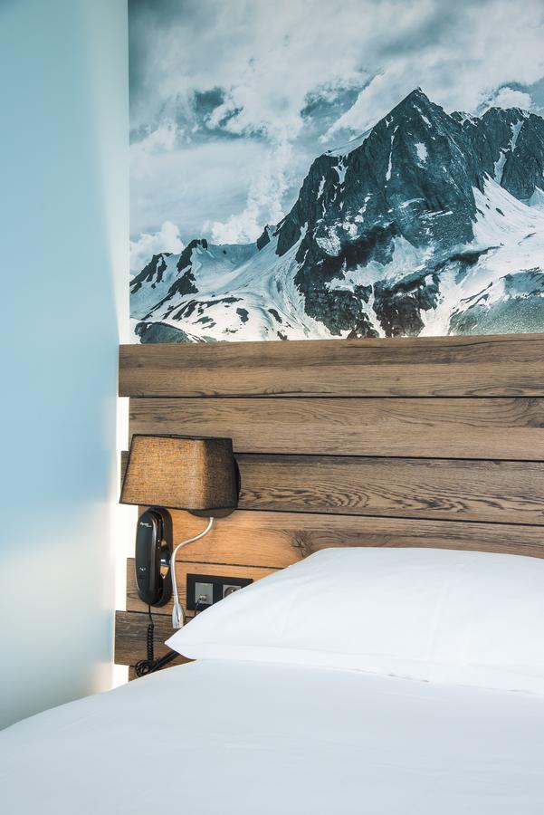 Ibis Styles Sallanches Pays Du Mont-Blanc Exterior foto