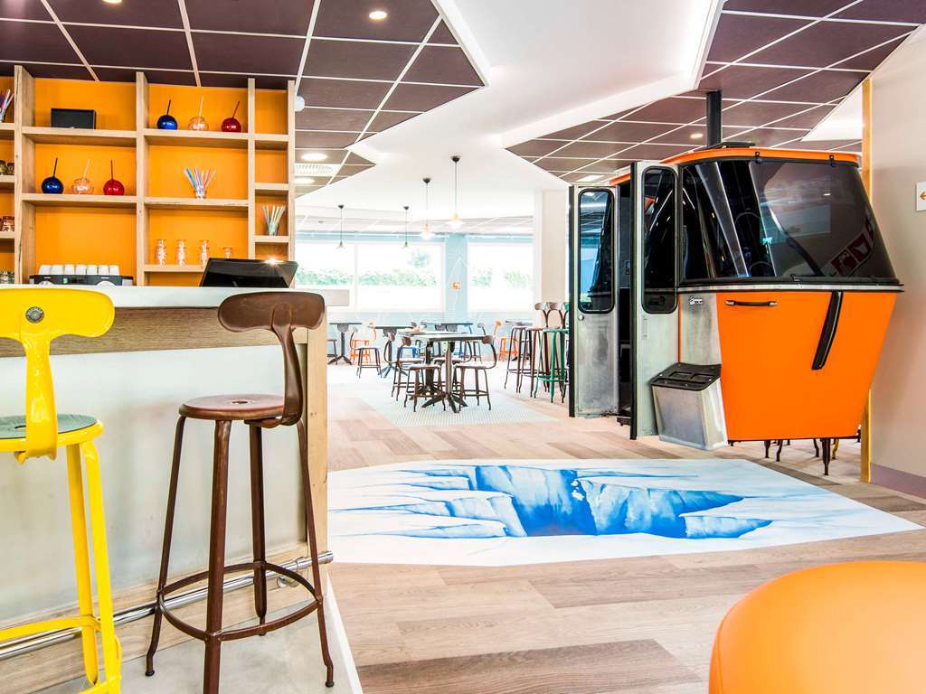 Ibis Styles Sallanches Pays Du Mont-Blanc Exterior foto