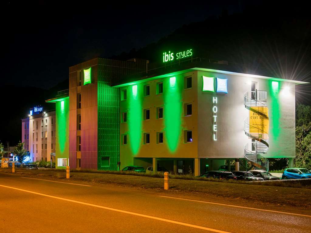 Ibis Styles Sallanches Pays Du Mont-Blanc Exterior foto