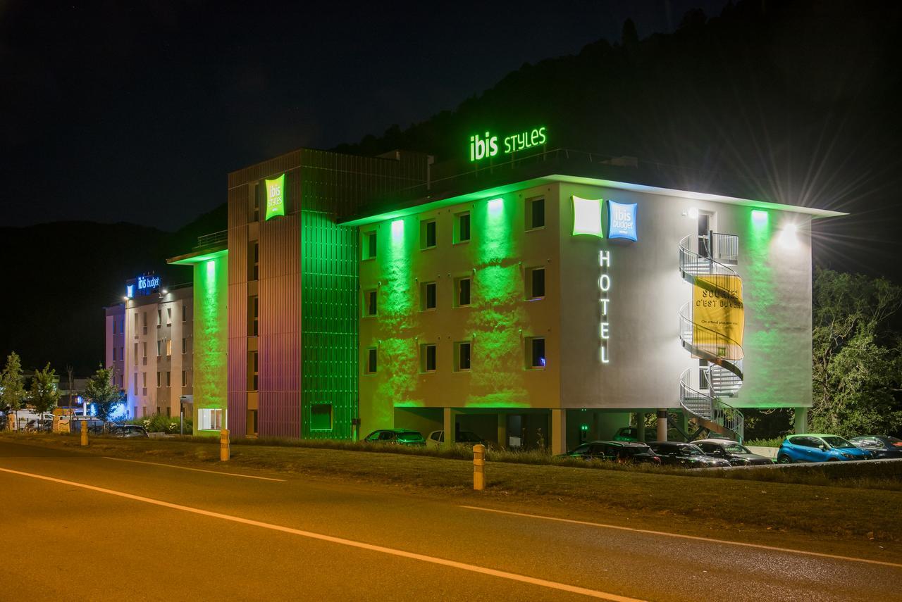 Ibis Styles Sallanches Pays Du Mont-Blanc Exterior foto